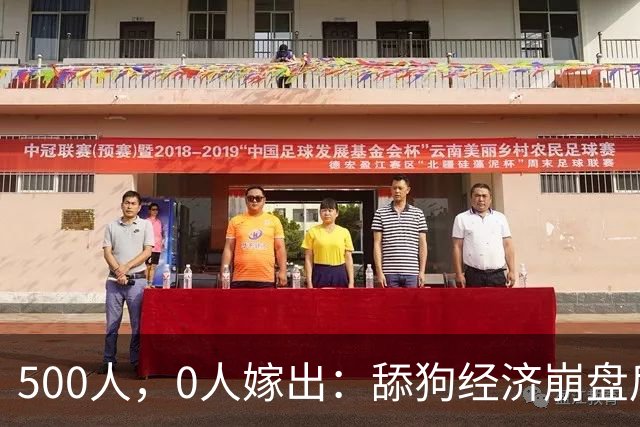 500人，0人嫁出：舔狗经济崩盘后，婚姻不再是必答题